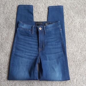 Kendall & Kylie The Skyscraper Dark Blue Jeans